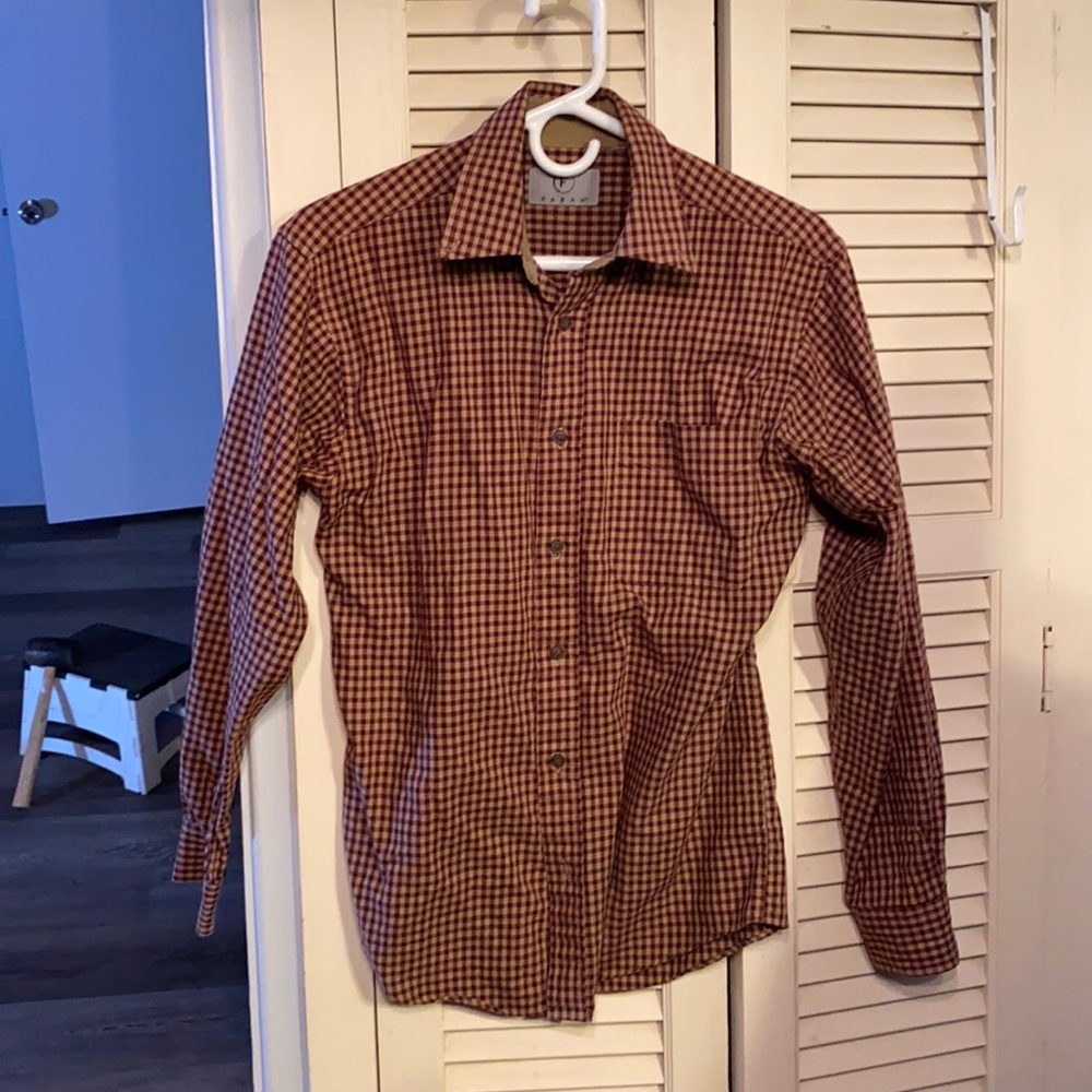 Multi color Farah button down